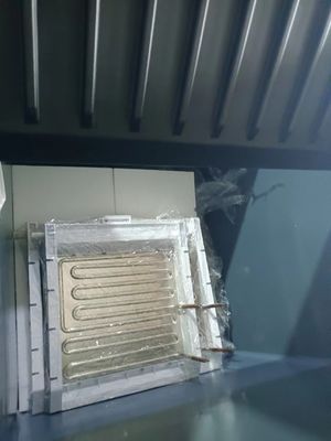 Industriële ijsblokkenmaker met afterservice en verschillende soorten ijsverdampers