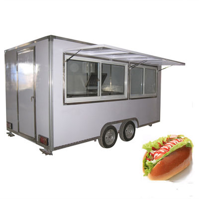 Snack Food Maker voor mobiele straatvoedselmandje 220x200x235cm Grootte Kip Koffie Hot Dog