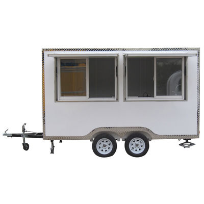 Snack Food Maker voor mobiele straatvoedselmandje 220x200x235cm Grootte Kip Koffie Hot Dog