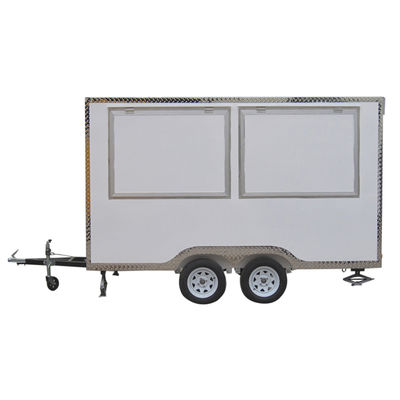 Snack Food Maker voor mobiele straatvoedselmandje 220x200x235cm Grootte Kip Koffie Hot Dog