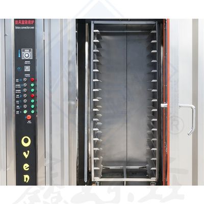 380v Spanningsgas pizzaoven voor restaurant- en bakkerijen