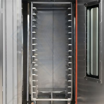 380v Spanningsgas pizzaoven voor restaurant- en bakkerijen