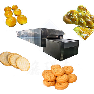 Energiebesparend brood Bakkerij apparatuur Gastunnel Pizzaoven voor pita brood en cake