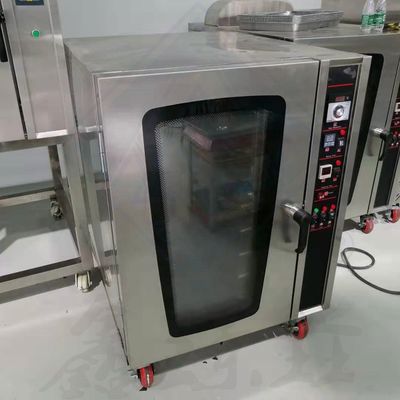 Professionele bakapparatuur voor de commerciële horeca 10 diensten en convectieoven
