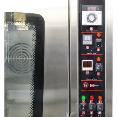 Professionele bakapparatuur voor de commerciële horeca 10 diensten en convectieoven