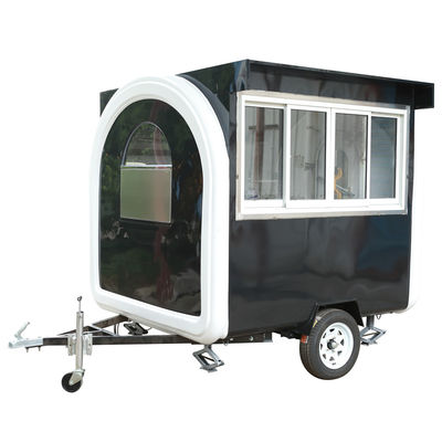 Outdoor cateringtruck met snackfunctie