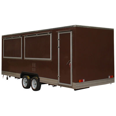 Outdoor cateringtruck met snackfunctie