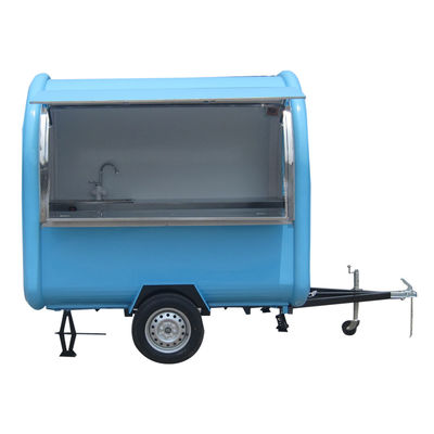 Outdoor cateringtruck met snackfunctie