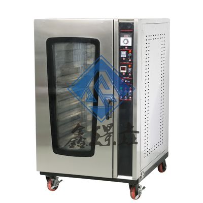 Gemakkelijk te bedienen 5 bakken Elektrische convectieoven voor het bakken van brood pizza en cake