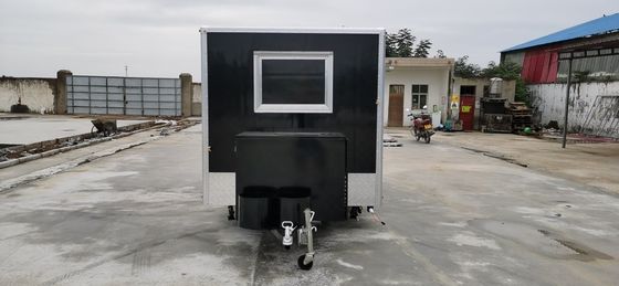 1200 kg mobiele concessie keukenkar voor soep en meer in groentenverwerkingsfabriek