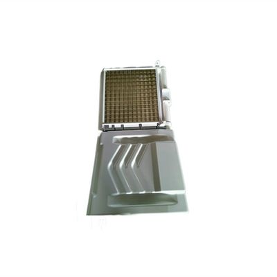 330*330mm industriële commerciële ijskubbenmachine met waterkoelend verdamper