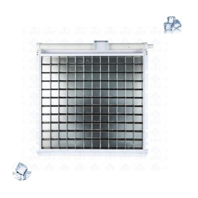 300 kg ijsverdamping voor waterkoeling Kubus ijsmachine in koper