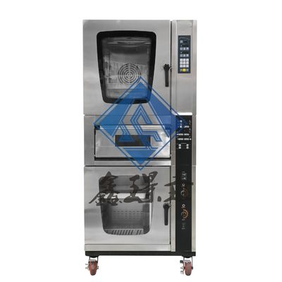 Warmluchtconvectie bakoven 8 bakken convectieoven Elektriciteit Elektriciteit