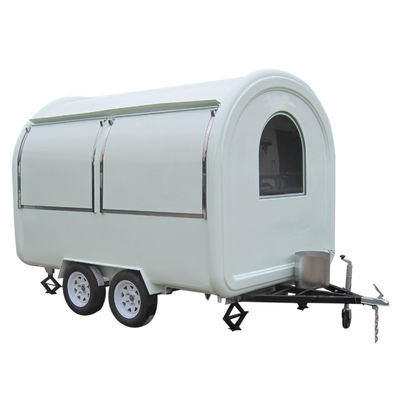 Donut Mobile Cart voor drukkerijen Multifunctionele Drinks Vending Trailer
