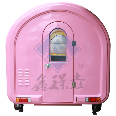 Outdoor Street Food Cart 300cm Single Axle Commerciële ijsjes Snack Drinks Vending Truck