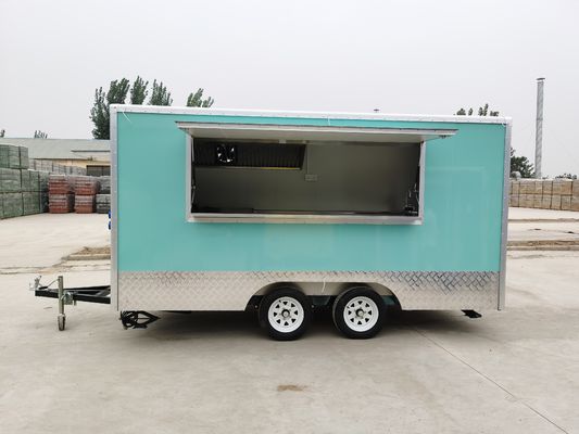 JY-BT400 Shanghai Gebruikte mobiele keukens Mobiele autoverkoop Kiosk Voedsel Mobiele met ontwerp