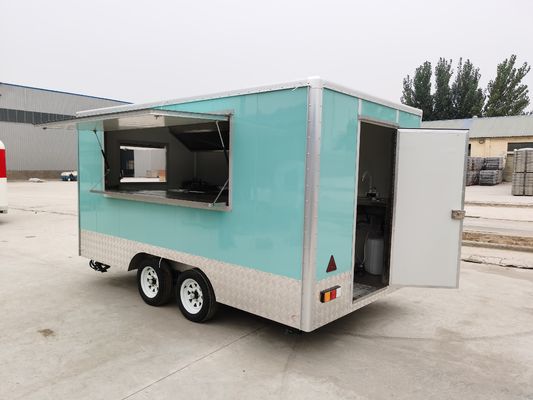 JY-BT400 Shanghai Gebruikte mobiele keukens Mobiele autoverkoop Kiosk Voedsel Mobiele met ontwerp