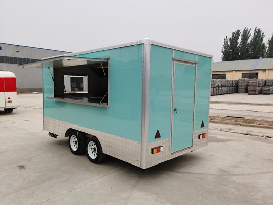 JY-BT400 Shanghai Gebruikte mobiele keukens Mobiele autoverkoop Kiosk Voedsel Mobiele met ontwerp