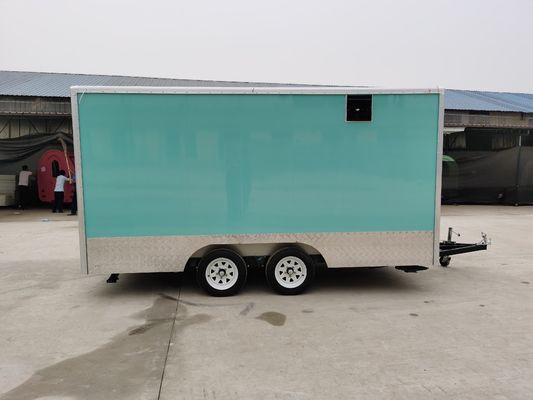 JY-BT400 Shanghai Gebruikte mobiele keukens Mobiele autoverkoop Kiosk Voedsel Mobiele met ontwerp