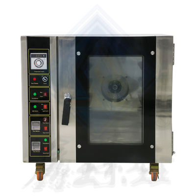 Kleine gasoven voor elektrisch commercieel bakken van 5 diensten Brood 905x1280x955mm