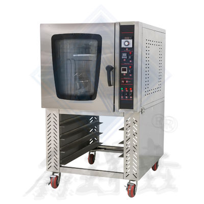 Kleine gasoven voor elektrisch commercieel bakken van 5 diensten Brood 905x1280x955mm