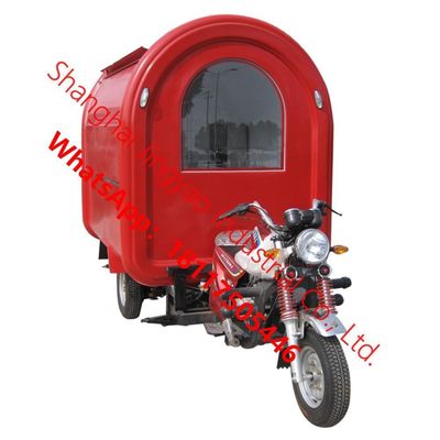 Watergrondstof 1,5 kW mobiele voedselkarretje/voedseltruck/mobiel voedselauto JY-BT300