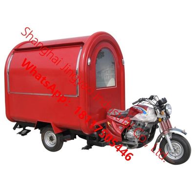 Watergrondstof 1,5 kW mobiele voedselkarretje/voedseltruck/mobiel voedselauto JY-BT300