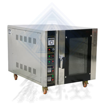 Kleine gasoven voor elektrisch commercieel bakken van 5 diensten Brood 905x1280x955mm
