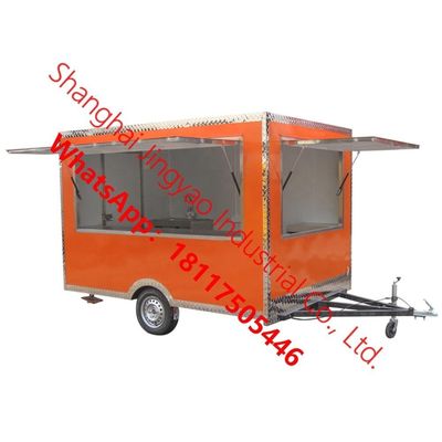 Watergrondstof 1,5 kW mobiele voedselkarretje/voedseltruck/mobiel voedselauto JY-BT300