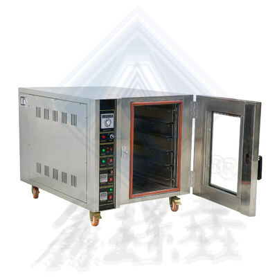 Kleine gasoven voor elektrisch commercieel bakken van 5 diensten Brood 905x1280x955mm