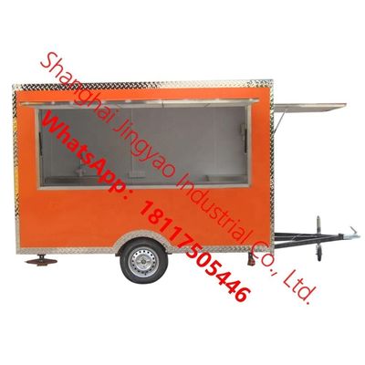Watergrondstof 1,5 kW mobiele voedselkarretje/voedseltruck/mobiel voedselauto JY-BT300