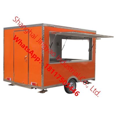 Watergrondstof 1,5 kW mobiele voedselkarretje/voedseltruck/mobiel voedselauto JY-BT300