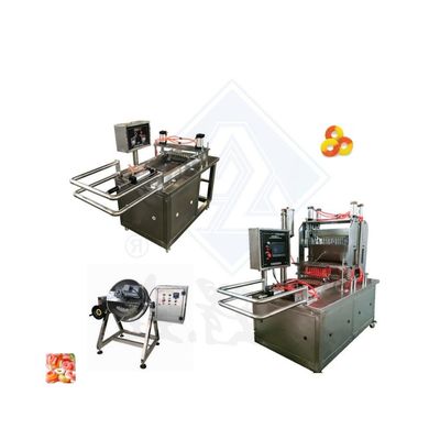 500 kg pectine beer snoep deponeren machine voor grootschalige gummy snoep productie