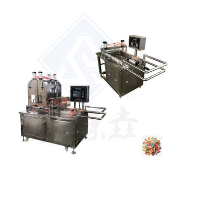 500 kg pectine beer snoep deponeren machine voor grootschalige gummy snoep productie