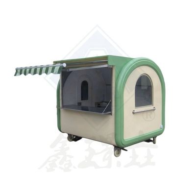 Outdoor mobiele foodtruck functie snackmachines functie voedsel leveren