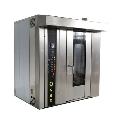 Voedselverwerkingsmachine 32 bakken Rotary pizzaoven voor complete bakkerijapparatuur