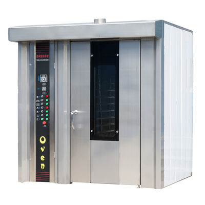 Voedselverwerkingsmachine 32 bakken Rotary pizzaoven voor complete bakkerijapparatuur