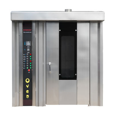Voedselverwerkingsmachine 32 bakken Rotary pizzaoven voor complete bakkerijapparatuur