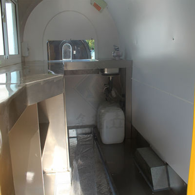 300 cm mobiele ronde model voedselmandje met baldachin dubbele assen grondstof melk 1000 kg