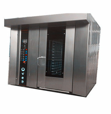 380V hoogspanning bakkerijapparatuur Roterende oven/elektrische oven voor bakkerij