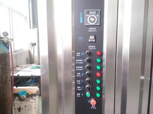 380V hoogspanning bakkerijapparatuur Roterende oven/elektrische oven voor bakkerij