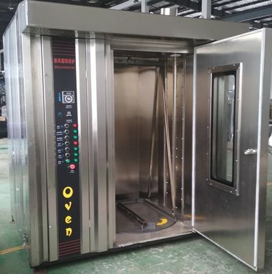 Elektrische/gas/diesel verwarming industriële brood cake bakoven voor bakmachines