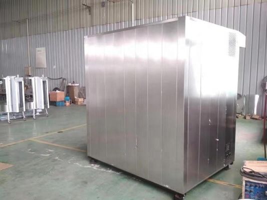 Elektrische/gas/diesel verwarming industriële brood cake bakoven voor bakmachines