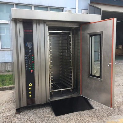2000*1800*2200mm industriële broodbakoven van roestvrij staal voor grootschalige productie