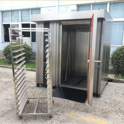 2000*1800*2200mm industriële broodbakoven van roestvrij staal voor grootschalige productie