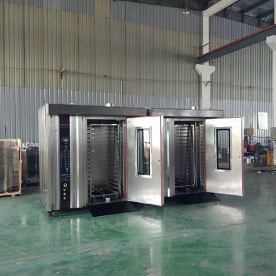 2000*1800*2200mm industriële broodbakoven van roestvrij staal voor grootschalige productie