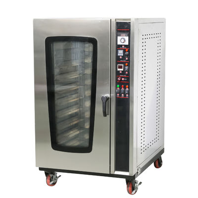 Hoogproductieve industriële elektrische convectieoven voor broodapparatuurprojecten
