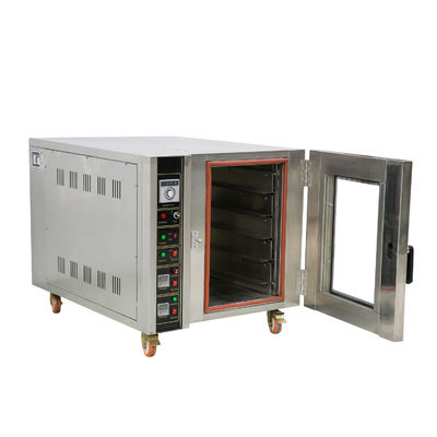 Hoogproductieve industriële elektrische convectieoven voor broodapparatuurprojecten
