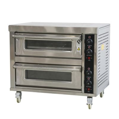 Hoogproductieve industriële elektrische convectieoven voor broodapparatuurprojecten