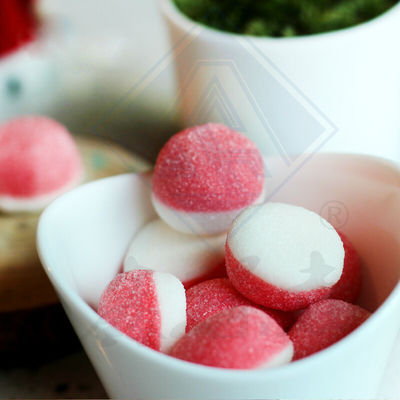 Soft pectin Candy Full Automatic Sweet Gummy Productielijn met roestvrij staal materiaal